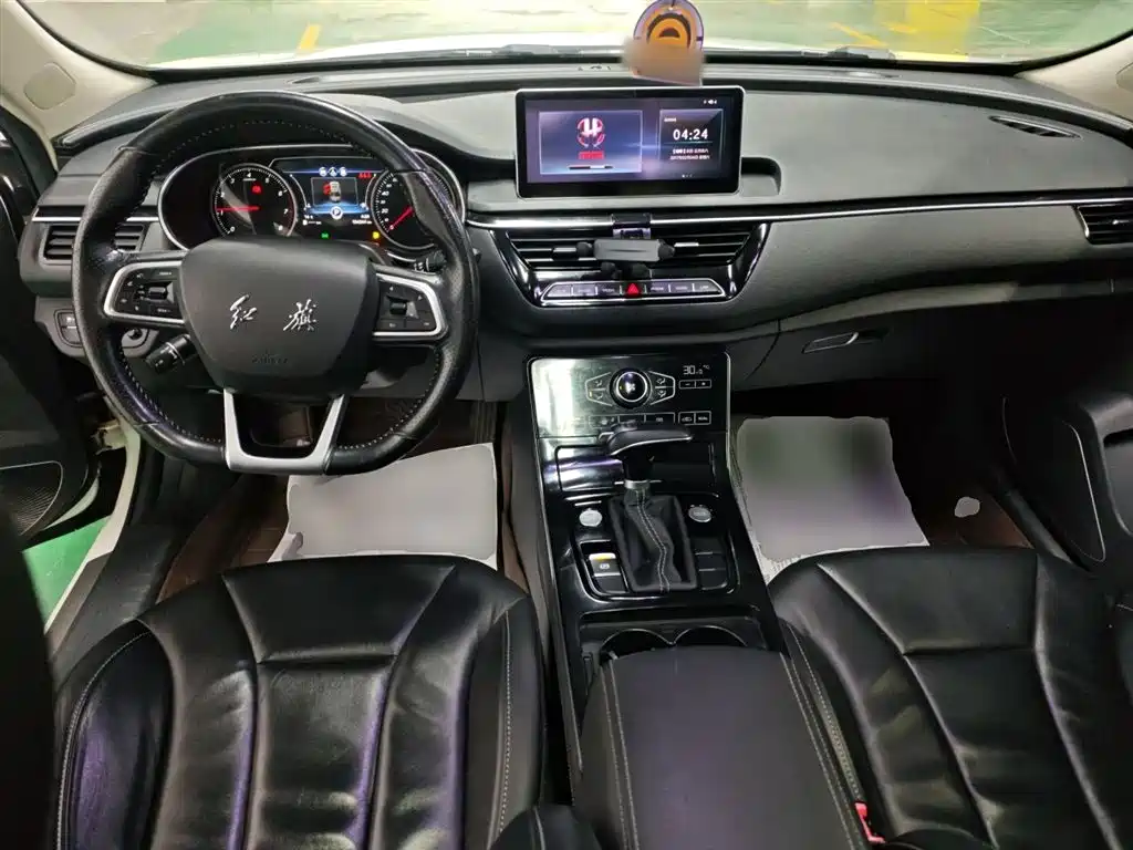 Hongqi H5 2018 30TD Smart Connect Agile Edition фото 3