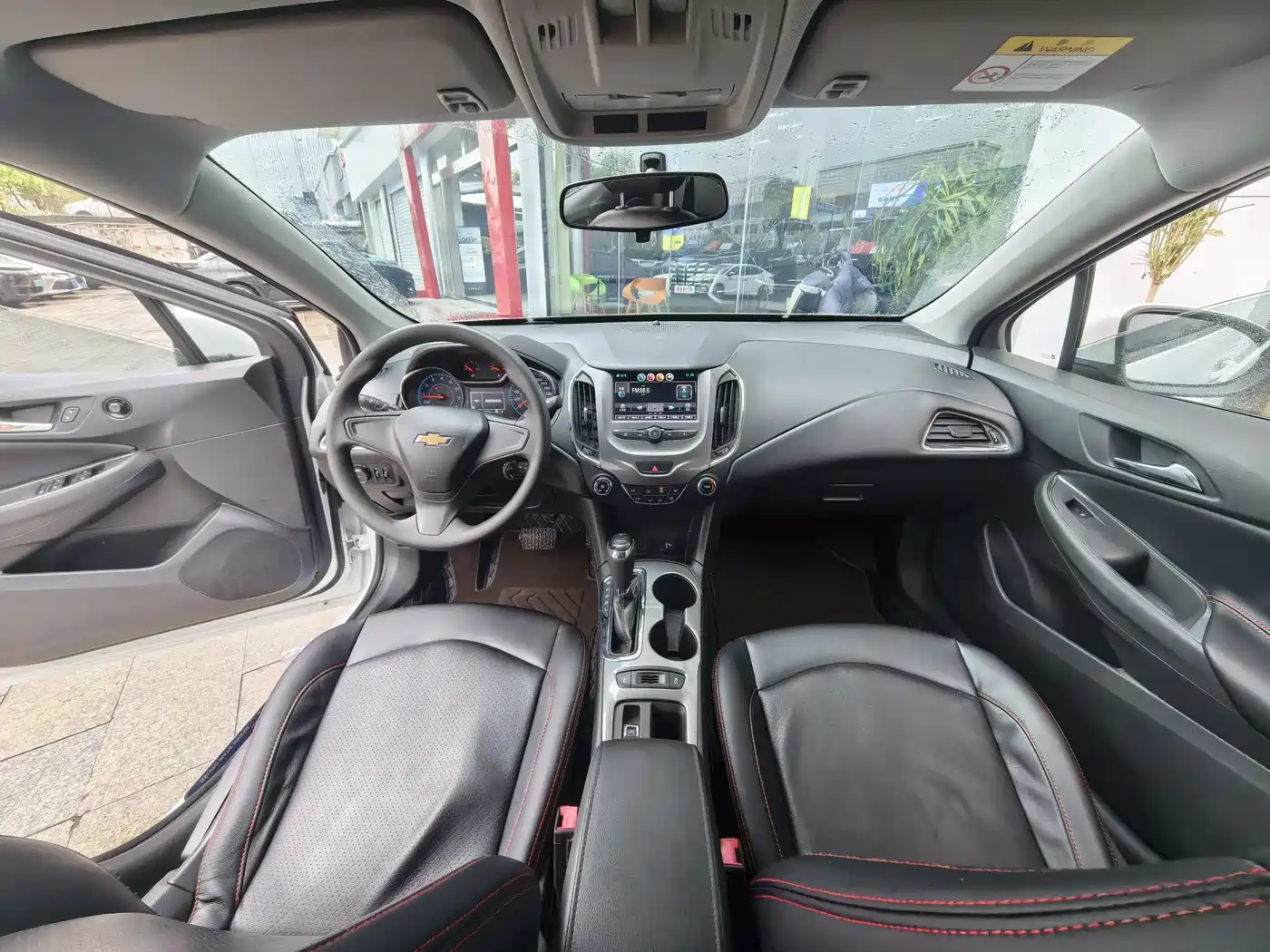 Chevrolet Cruze 2017 1.5L Automatic Pioneer Sunroof фото 8
