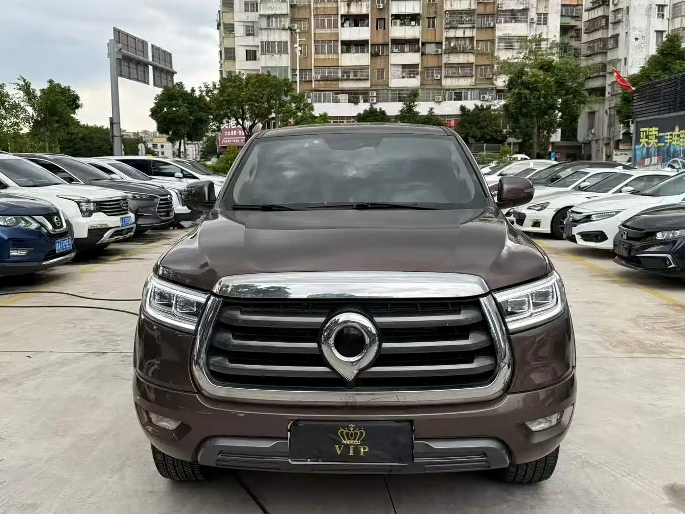 Great Wall Pao 2021 2.0T Commercial Edition Automatic Diesel 2WD Pilot Standard Box GW4D20M