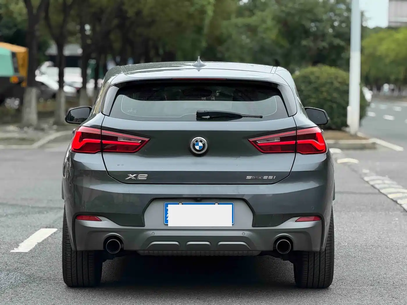 BMW X2 (Import) 2019 2019 sDrive25i Leading M Off-Road Package China VI