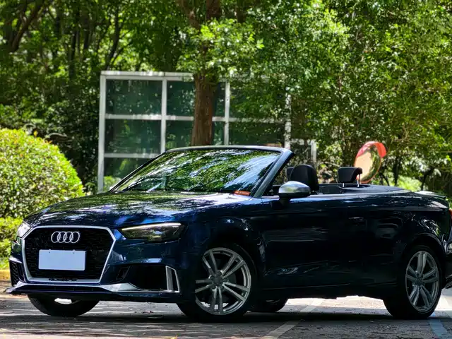  Audi Audi A3 (Import) 2015 Cabriolet 40 TFSI