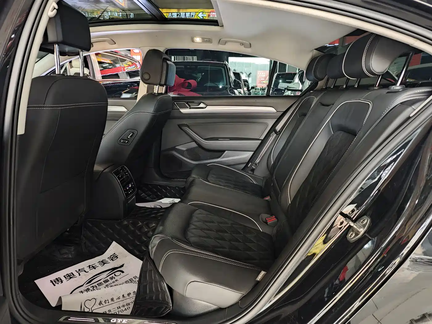 VOLKSWAGEN MAGOTAN GTE PLUG IN HYBRID