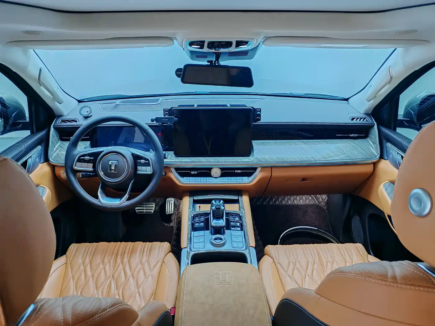 TANK TANK 500 NEW ENERGY