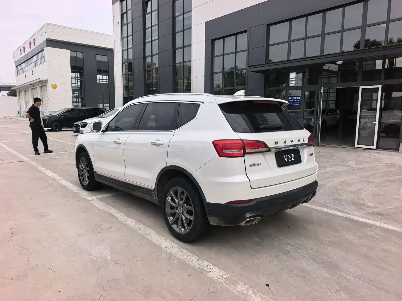 Haval H7 2020 2019 2.0T YueXiang (China VI)