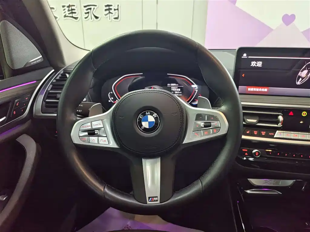 BMW X3 2023 xDrive30i Leading M Night Package фото 14