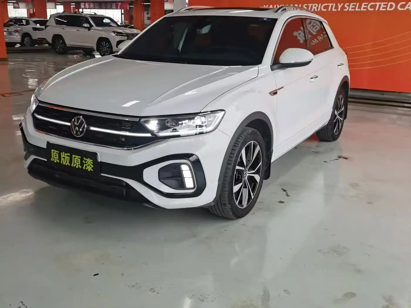  Volkswagen Volkswagen T-ROC 2023 300TSI DSG 2WD Dawn Edition