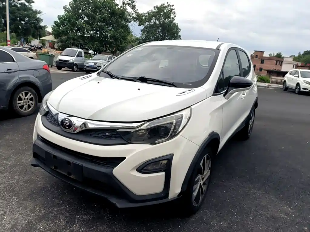 2018 BYD Yuan