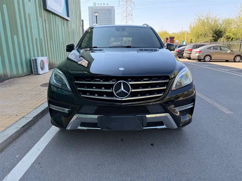 Mercedes-Benz M-Class 2015 ML 320 4MATIC фото 2