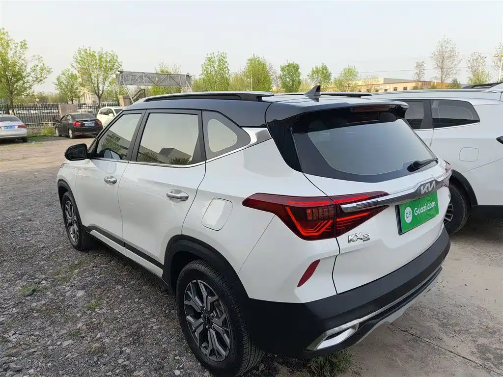 Kia KX3 Smart Run 2021 1.5L CVT Fashion Edition фото 23