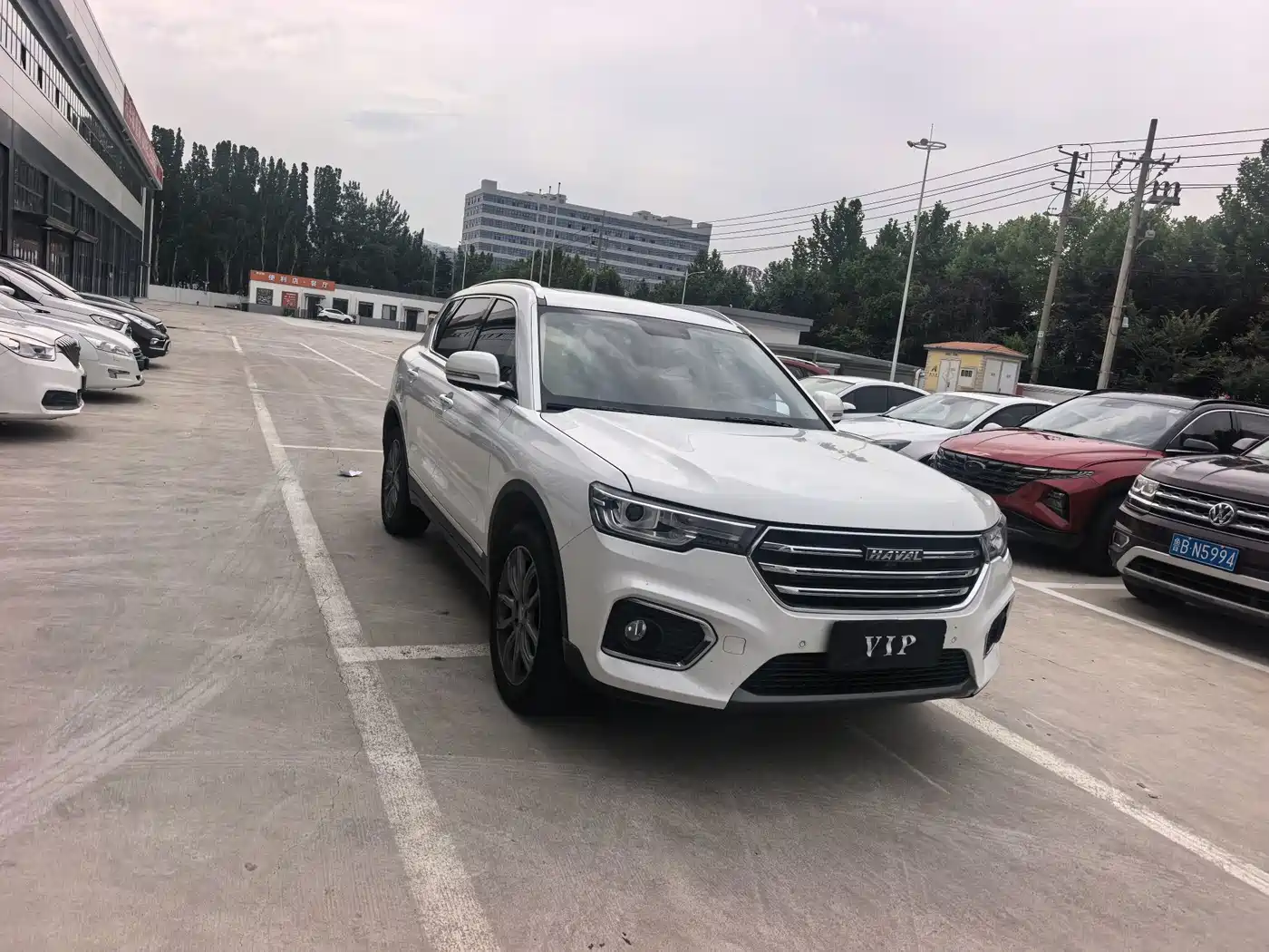 Haval H7 2020 2019 2.0T YueXiang (China VI)