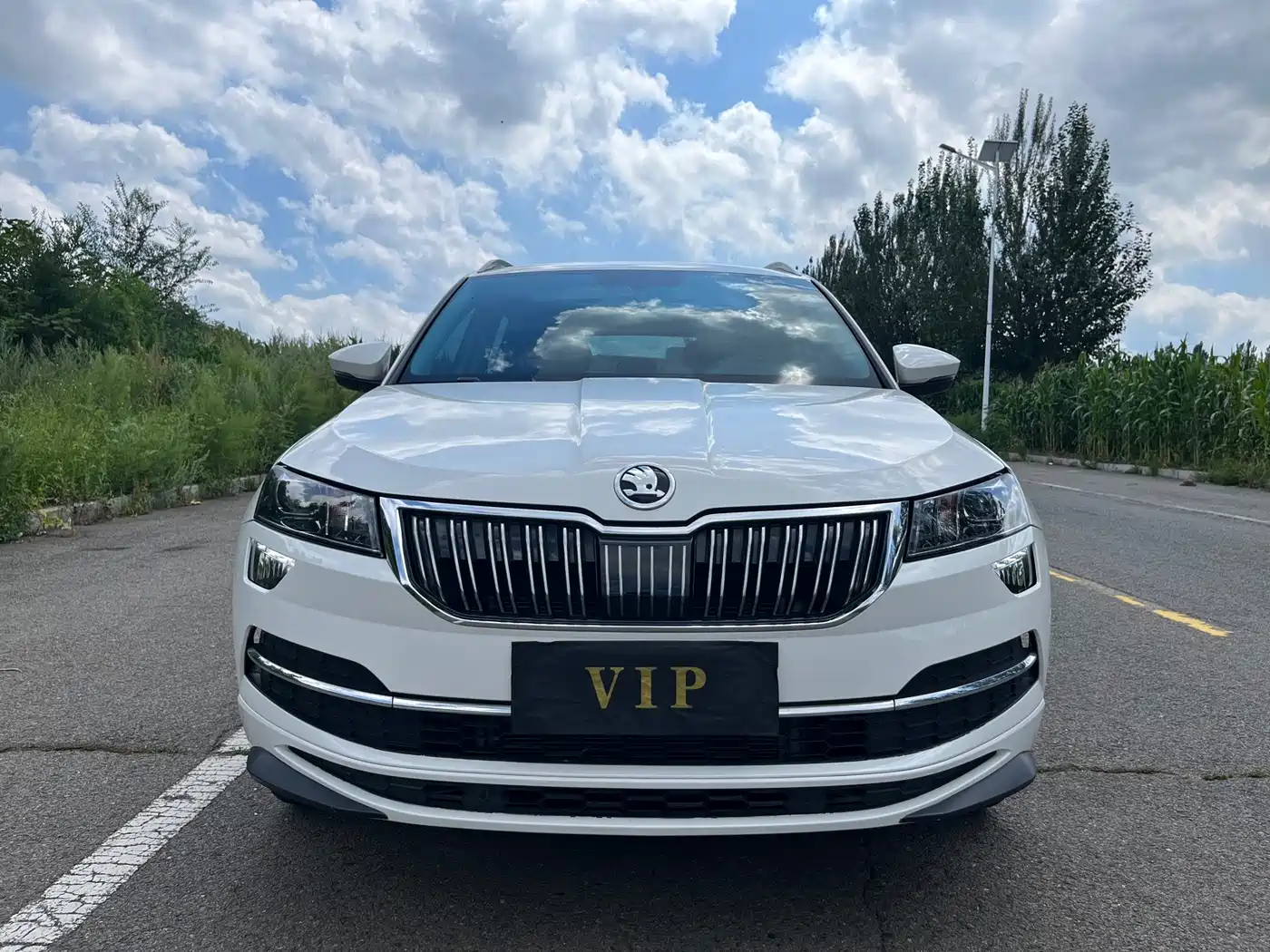 Škoda Karoq 2022 — пригон из Китая