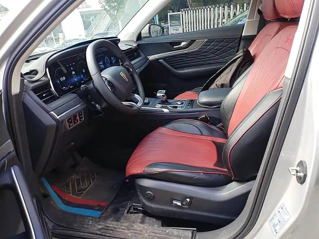 Hongqi HS5 2022 2.0T Smart Connect Premium Edition фото 12