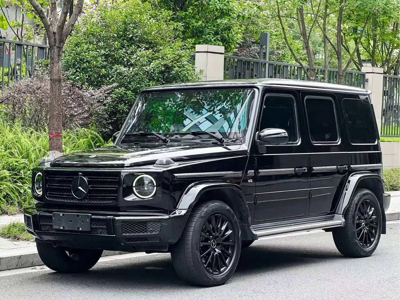 Mercedes-Benz G-Class 2020 G 500 фото 3