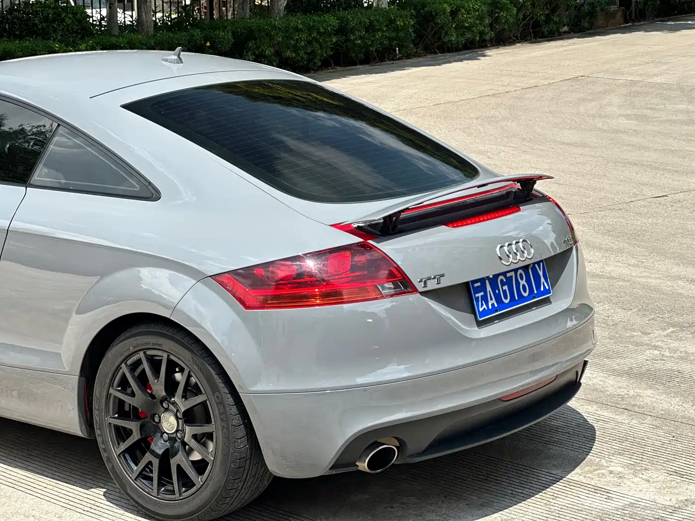 Audi TT 2012 2011 TT Coupe 2.0TFSI
