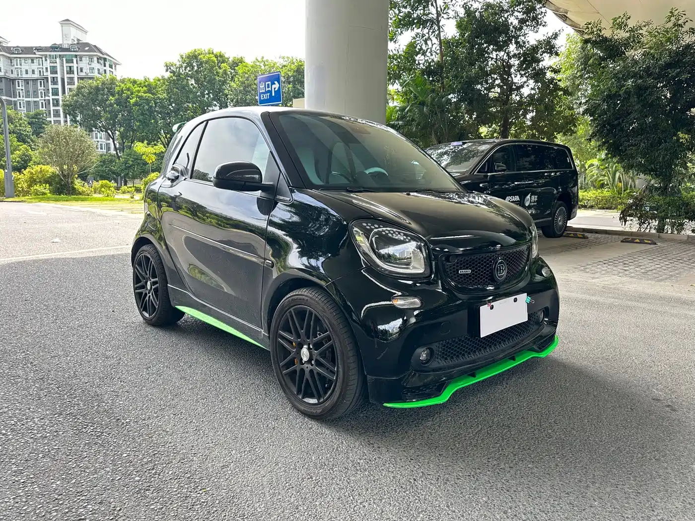 Brabus smart fortwo 2017 2017 0.9T Coupe BRABUS Xclusive