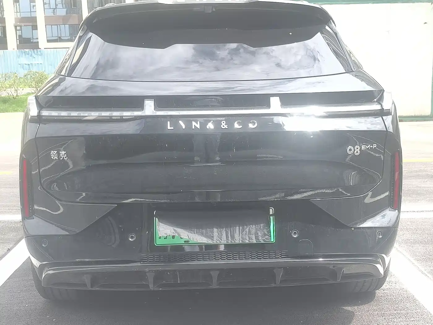 Lynk & Co 08 EM-P 2025 Model 245km Ultra Long Range Pro фото 5