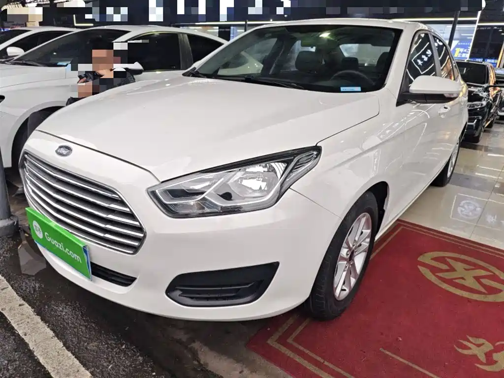 Ford Escort 2019 Facelift 1.5L Auto Premium Edition (TPMS) China VI