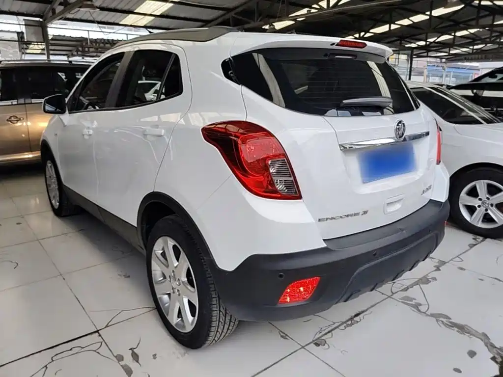 Buick Encore 2014 2014 1.4T Automatic 2WD Urban Elite