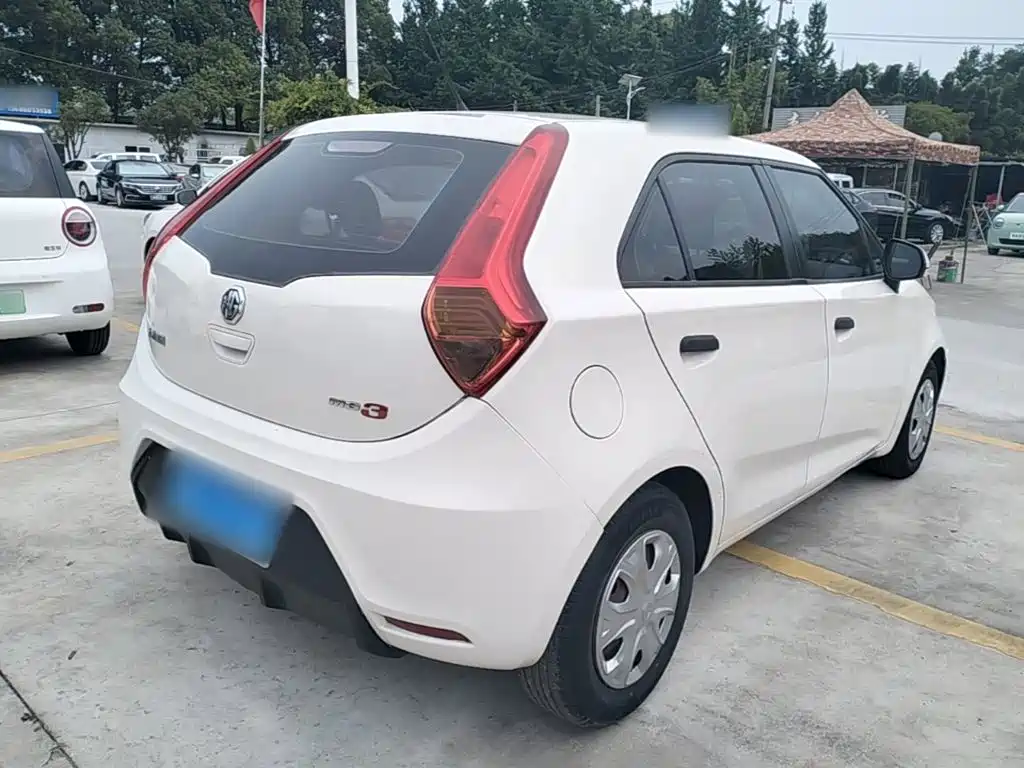 MG 3 2016 2016 1.3L Manual Comfort Edition