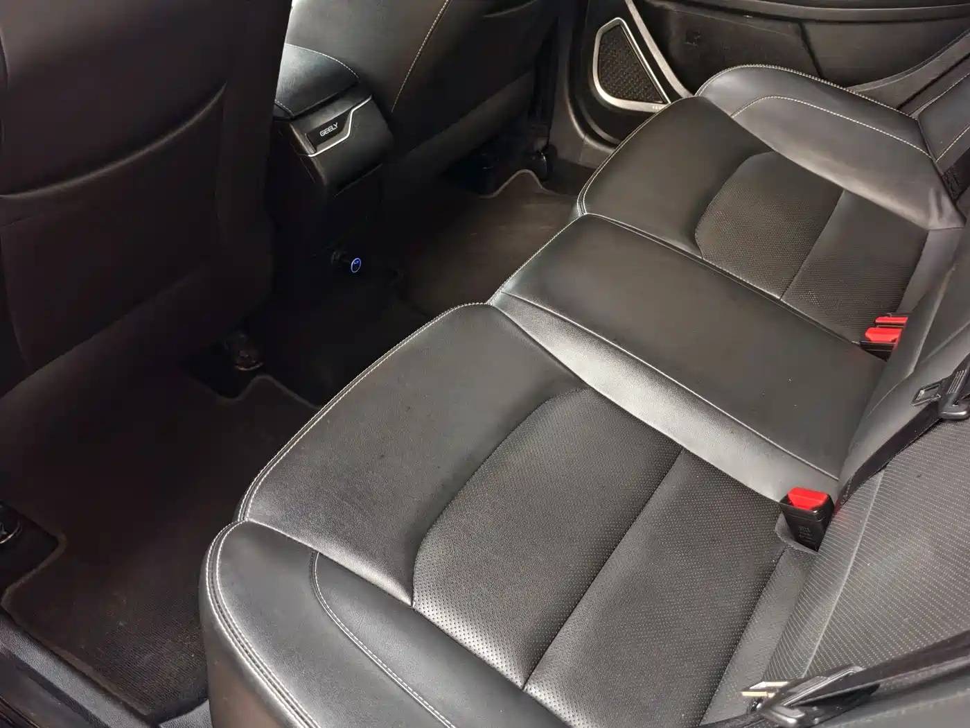 GEELY AUTOMOBILE EMGRAND