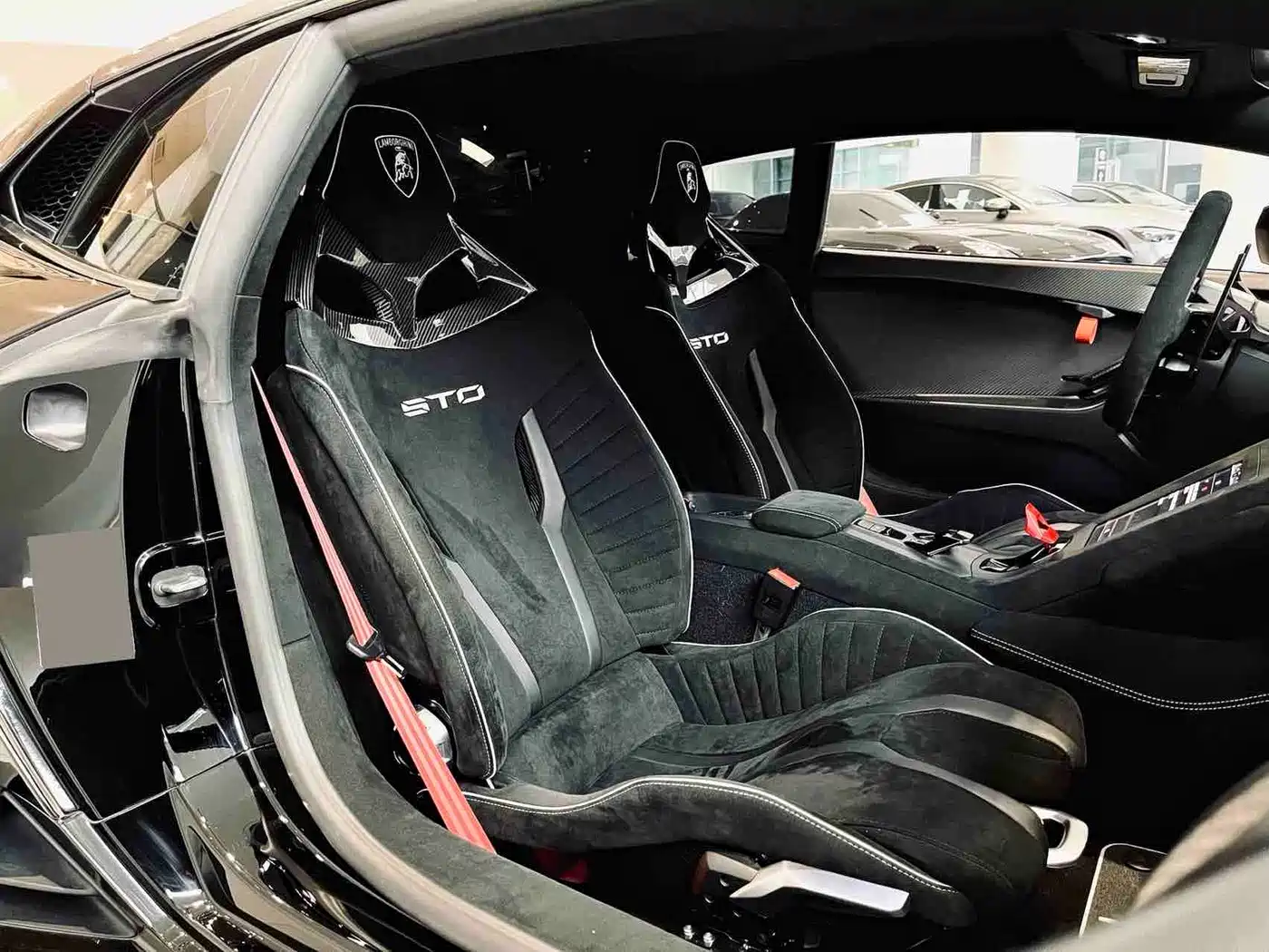 Lamborghini Huracán 2021 Huracán STO 8