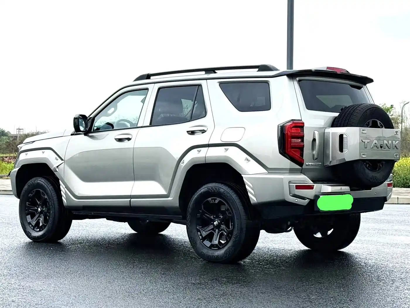 TANK TANK 400 NEW ENERGY