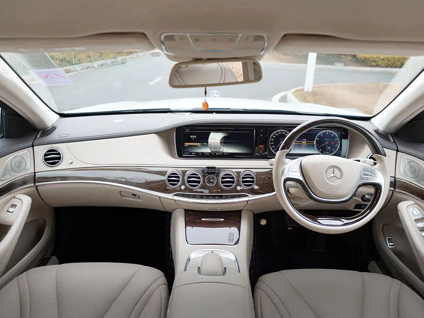 Mercedes-Benz S-Class 2014 S 320 L Business фото 7