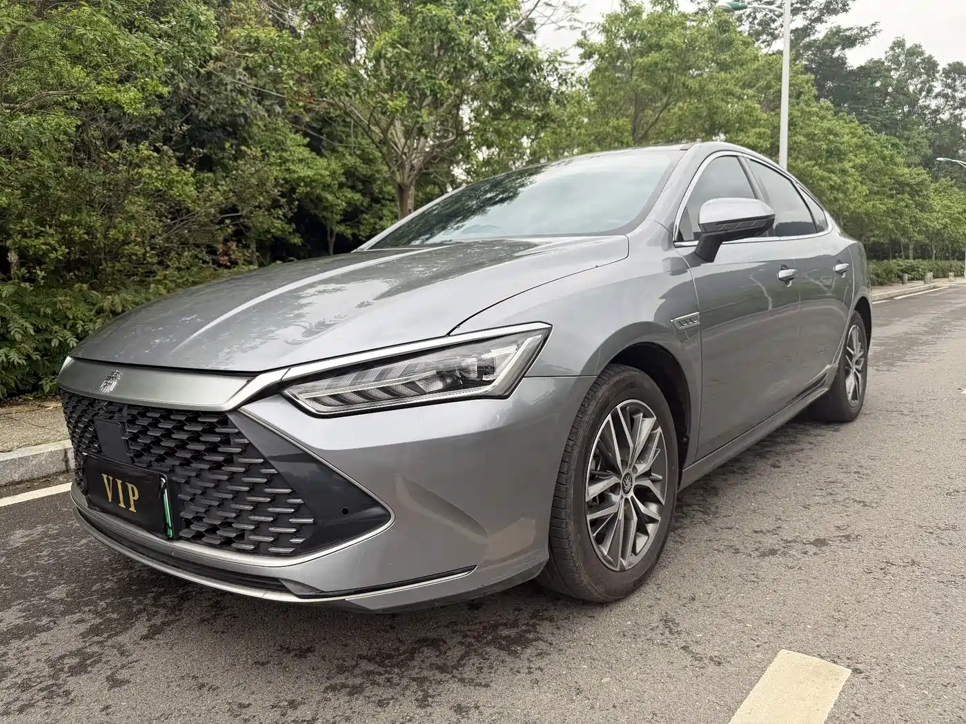 BYD Qin PLUS 2021 DM-i 120KM Flagship
