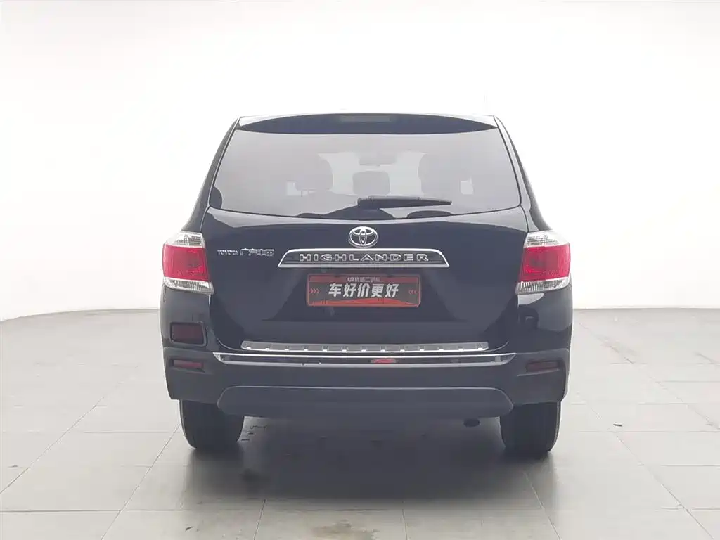 Toyota Highlander 2012 2.7L 2WD 5-seater Elite Edition фото 4