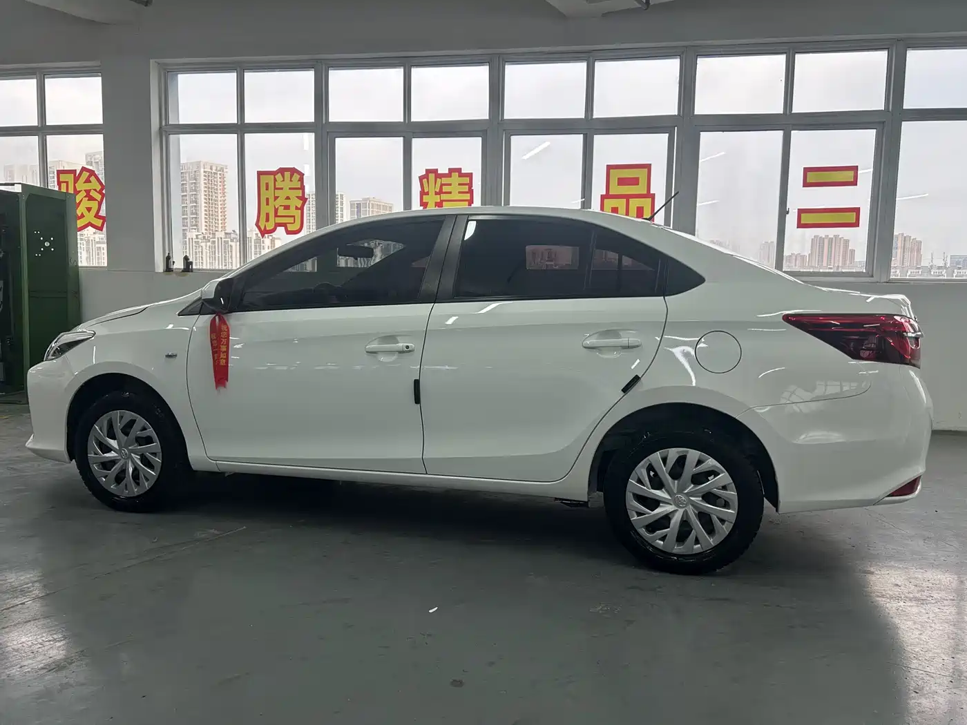 Toyota Vios 2021 1.5L CVT Chuangxing Edition фото 9