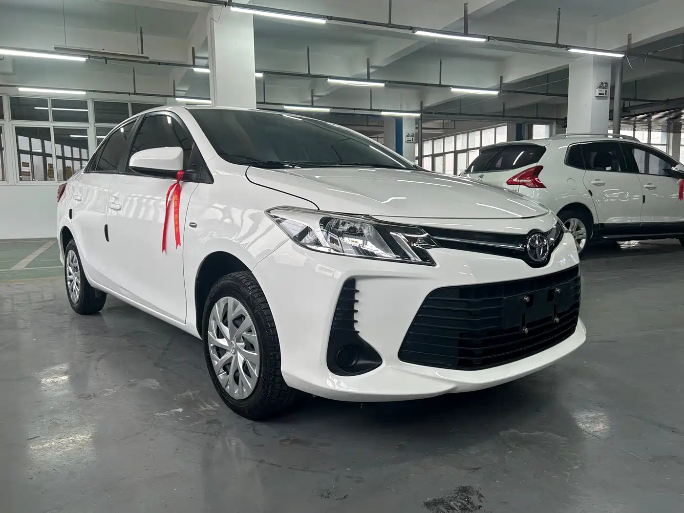Toyota Vios 2021 1.5L CVT Chuangxing Edition фото 3