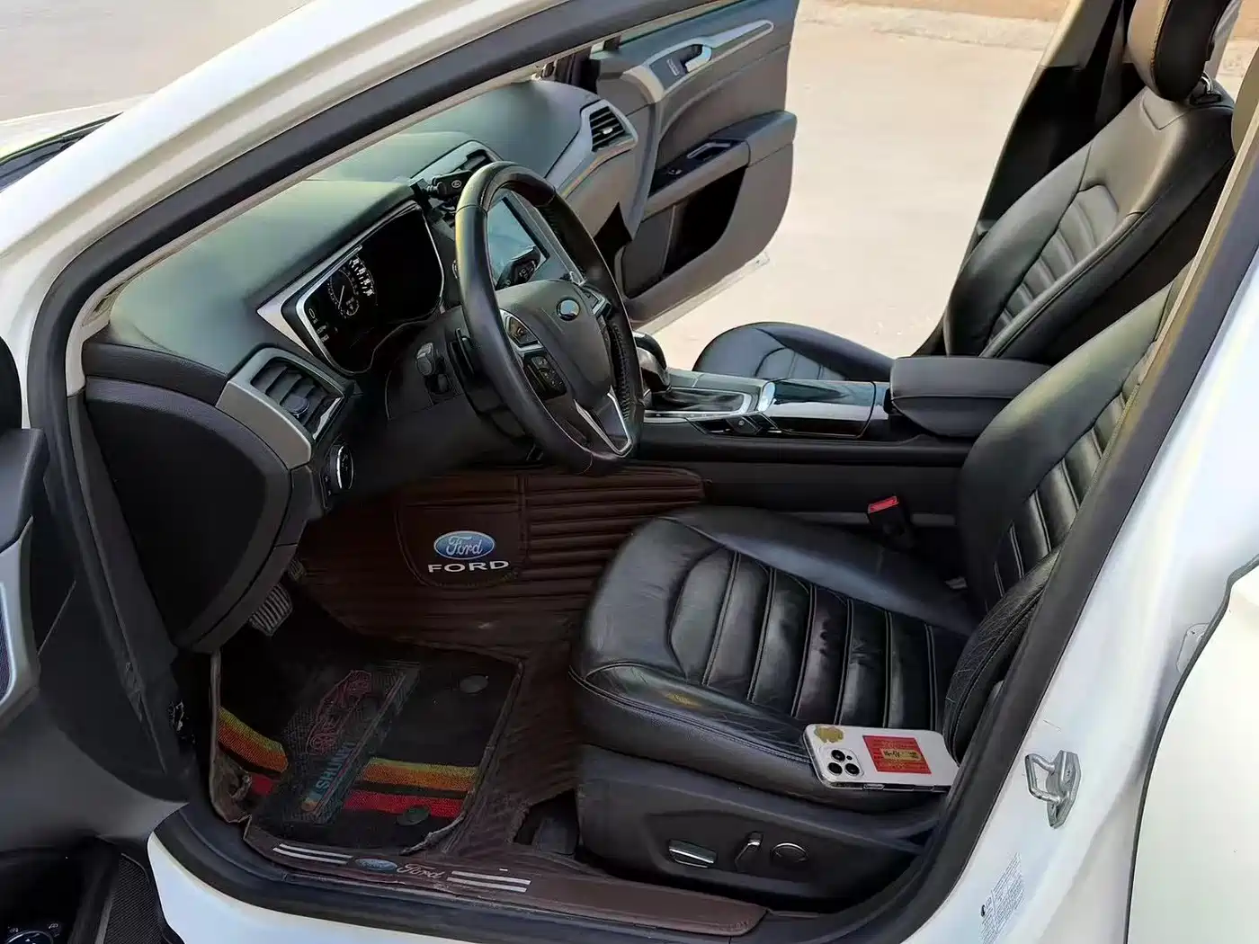 Ford Mondeo 2014 2013 2.0L GTDi200 Luxury