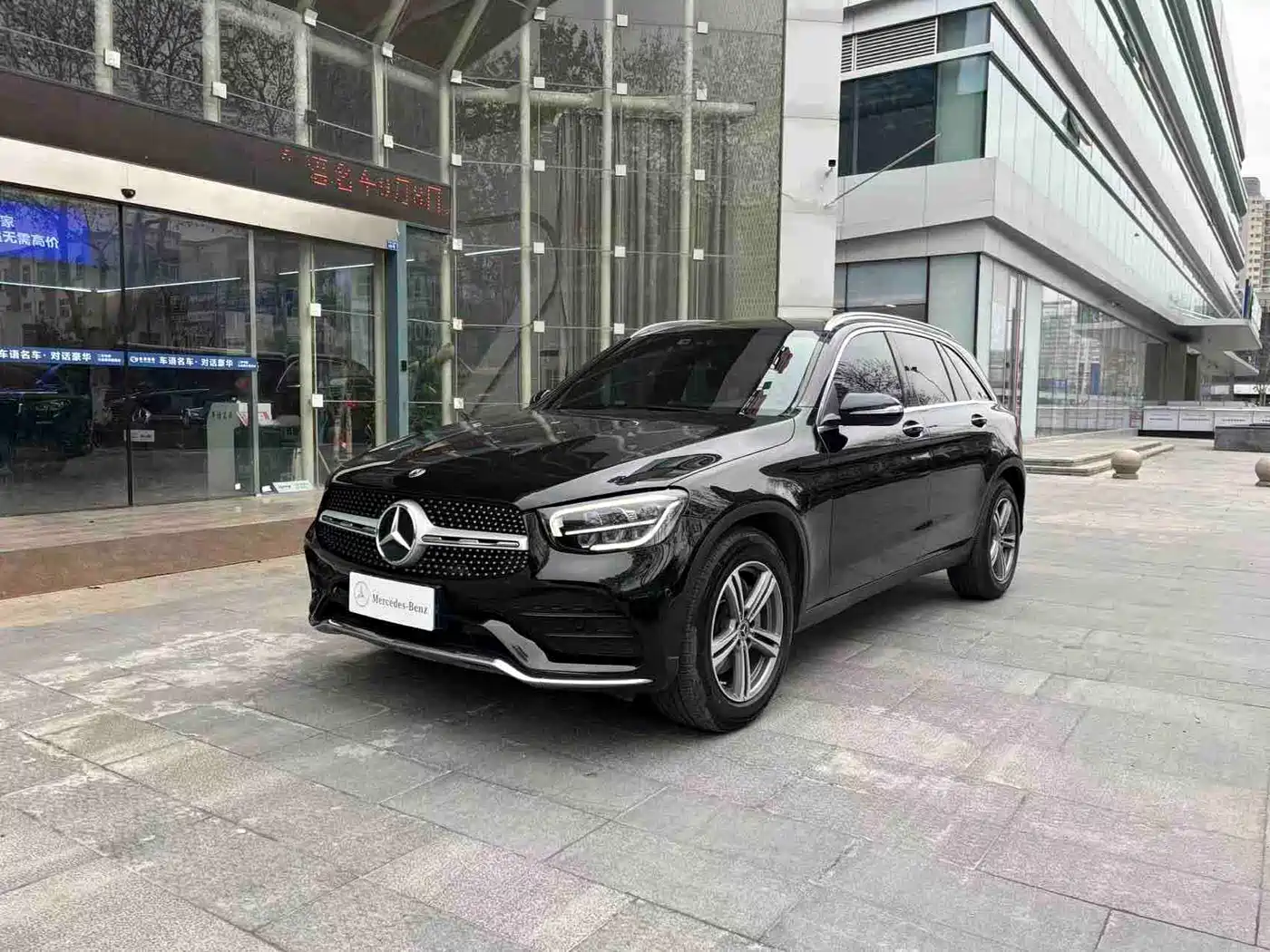 Mercedes-Benz GLC 2020 GLC 260 L 4MATIC Luxury