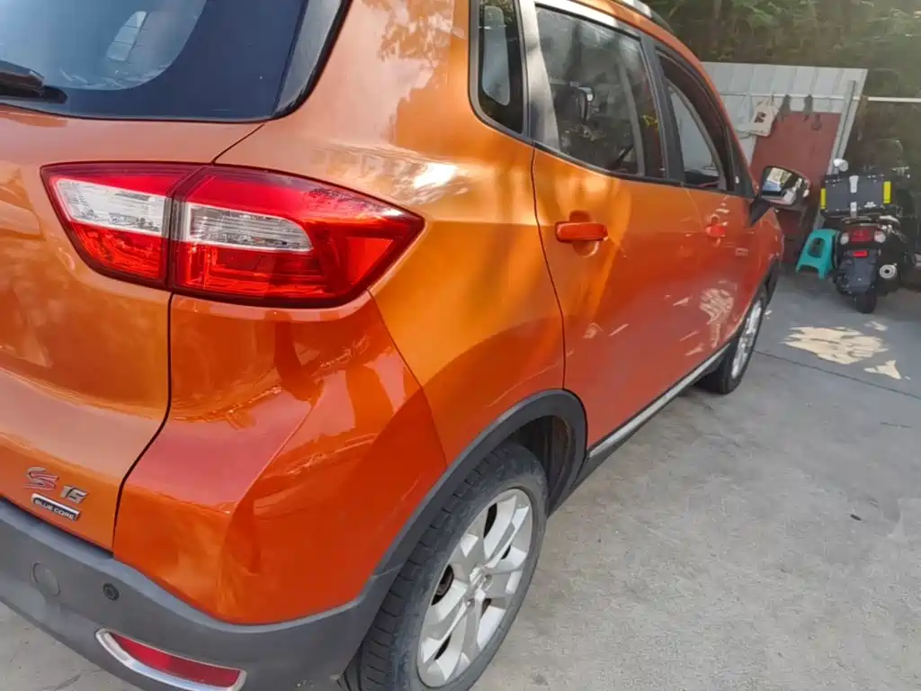 Changan CS15 2016 2016 1.5L Manual Fashion