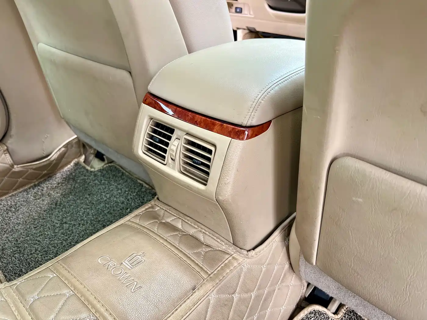 Toyota Crown 2007 3.0L Royal Saloon Navigation фото 19