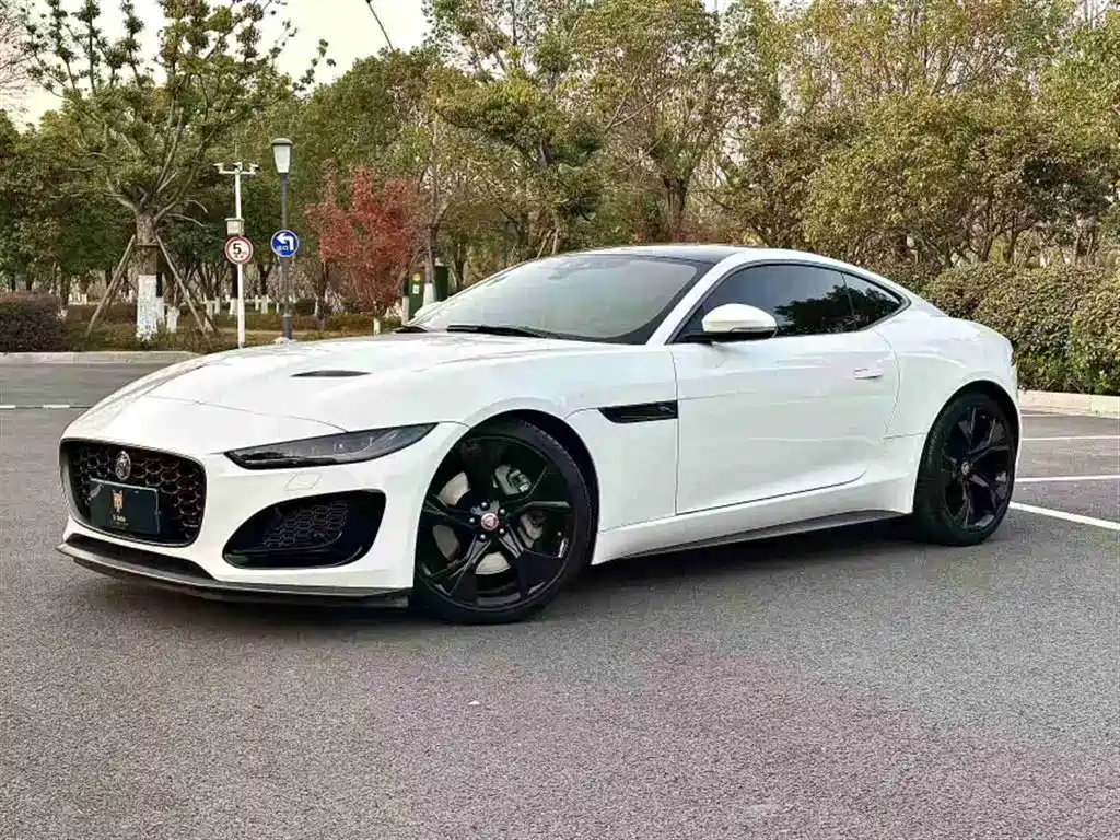 Jaguar F-TYPE 2021 P300 RWD First Edition Coupe