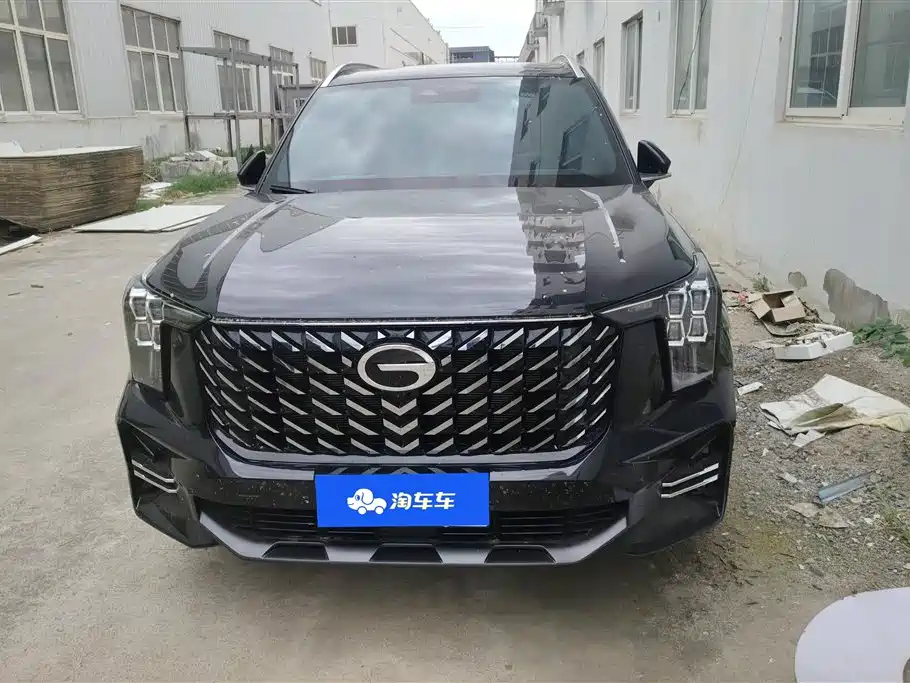 GAC Trumpchi Trumpchi GS8 2025 Pilot Series 2.0TGDI 2WD Luxury Edition 5-seater фото 2