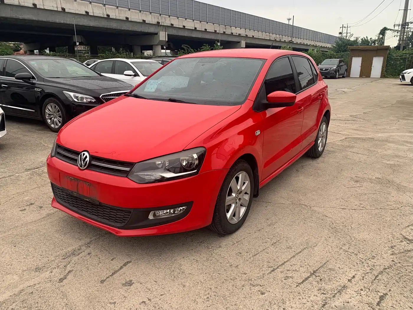 Volkswagen Polo 2014 2013 1.6L Automatic Comfort Edition