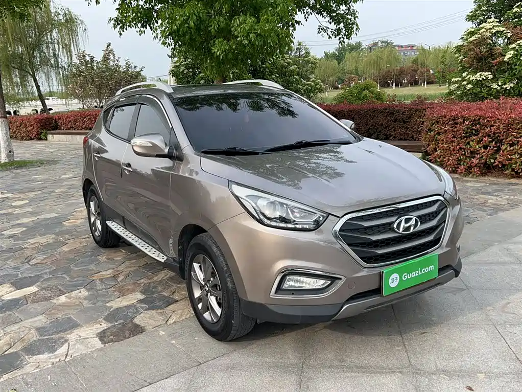Hyundai Beijing Hyundai ix35 2015 2.0L Automatic 2WD Comfort China V фото 16