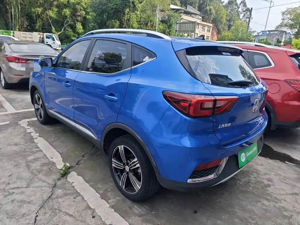 MG ZS 2017 2017 1.5L Auto Premium Internet Edition