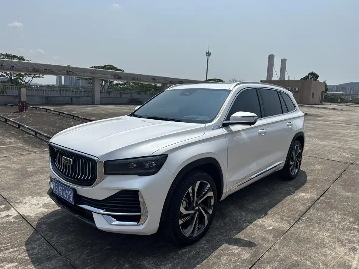 GEELY AUTOMOBILE XINGYUE L