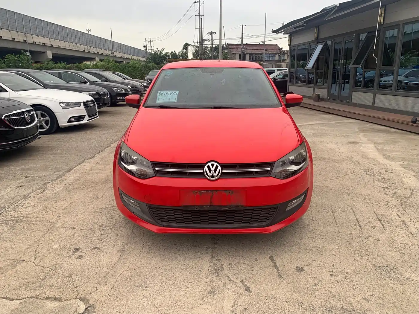 Volkswagen Polo 2014 2013 1.6L Automatic Comfort Edition
