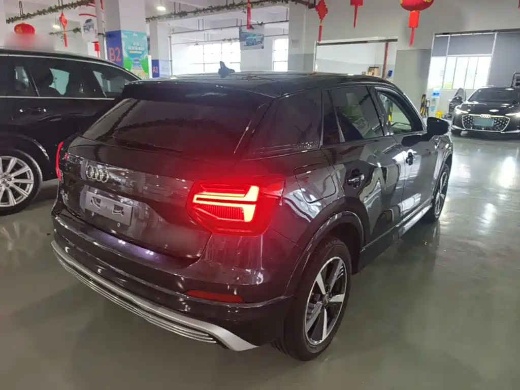 Audi Q2L e-tron 2021 2019 Q2L e-tron Pure Electric Smart Enjoyment