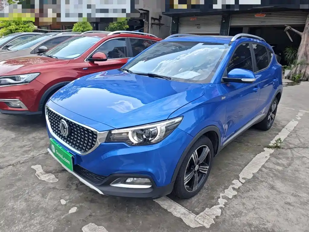 MG ZS 2017 2017 1.5L Auto Premium Internet Edition