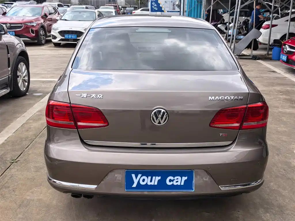 Volkswagen Magotan 2013 1.8TSI Luxury фото 5