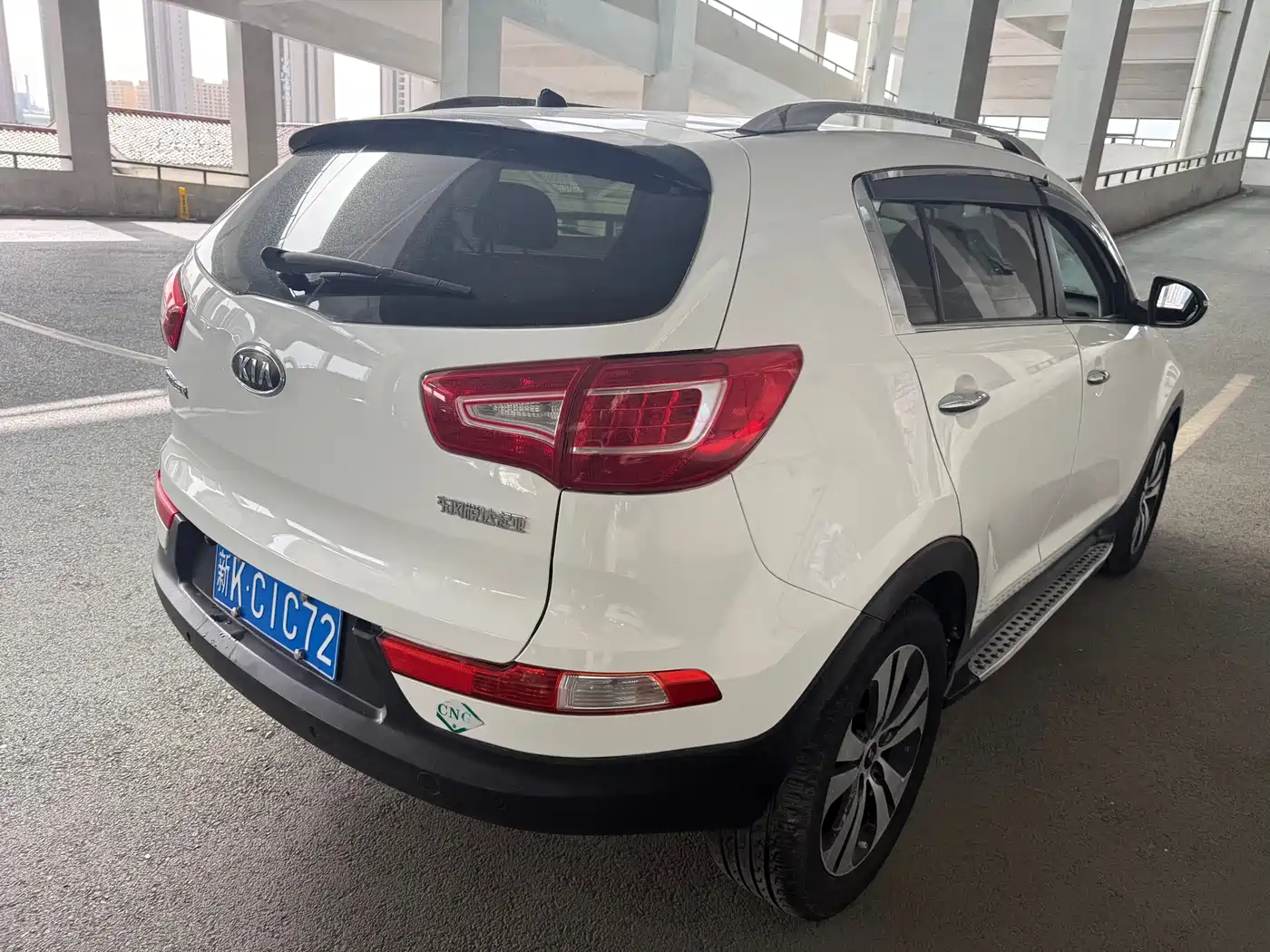 Kia Sportage 2012 2.0L Automatic 2WD GL фото 8