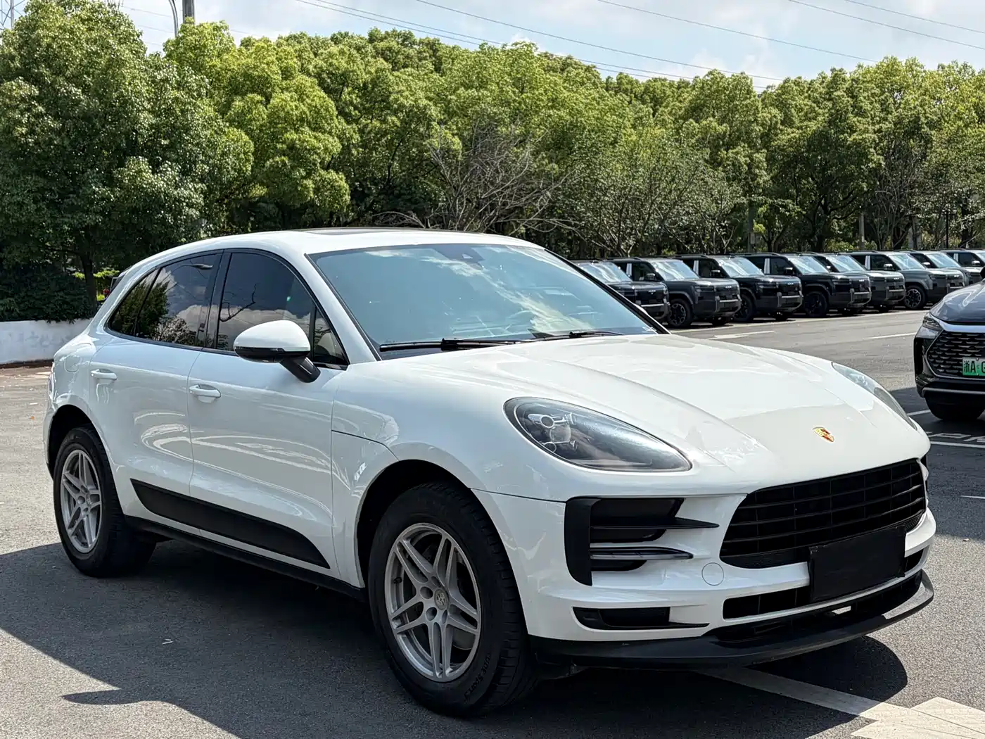 Porsche Macan 2018 Macan 2.0T фото 4