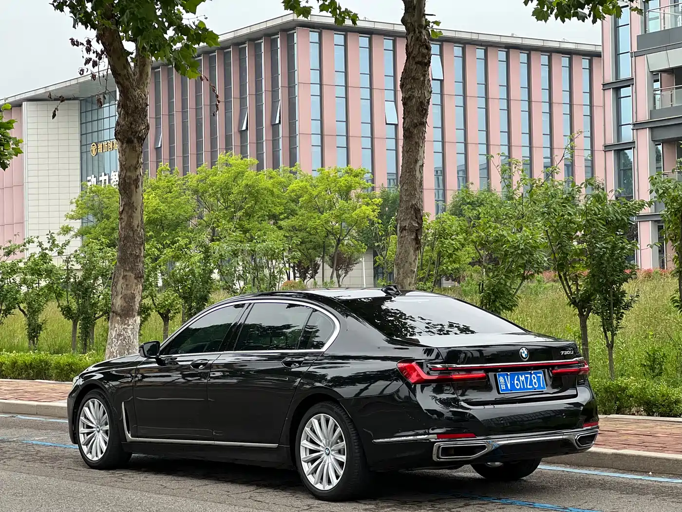 BMW 7 Series 2019 730Li Luxury Package фото 4
