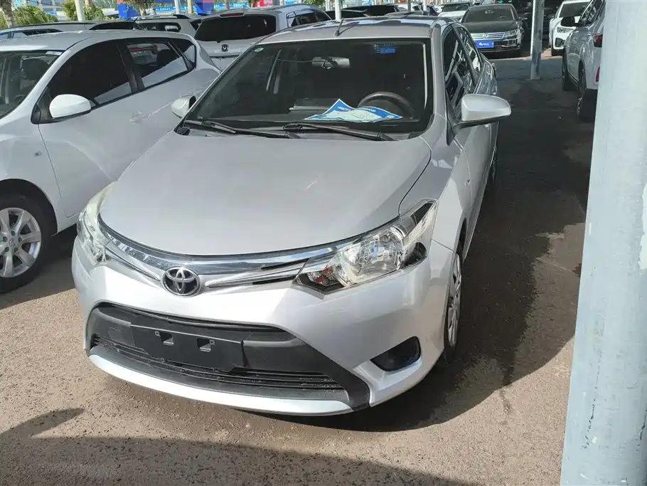 Toyota Vios 2014 1.5L Automatic Wisdom Edition фото 2