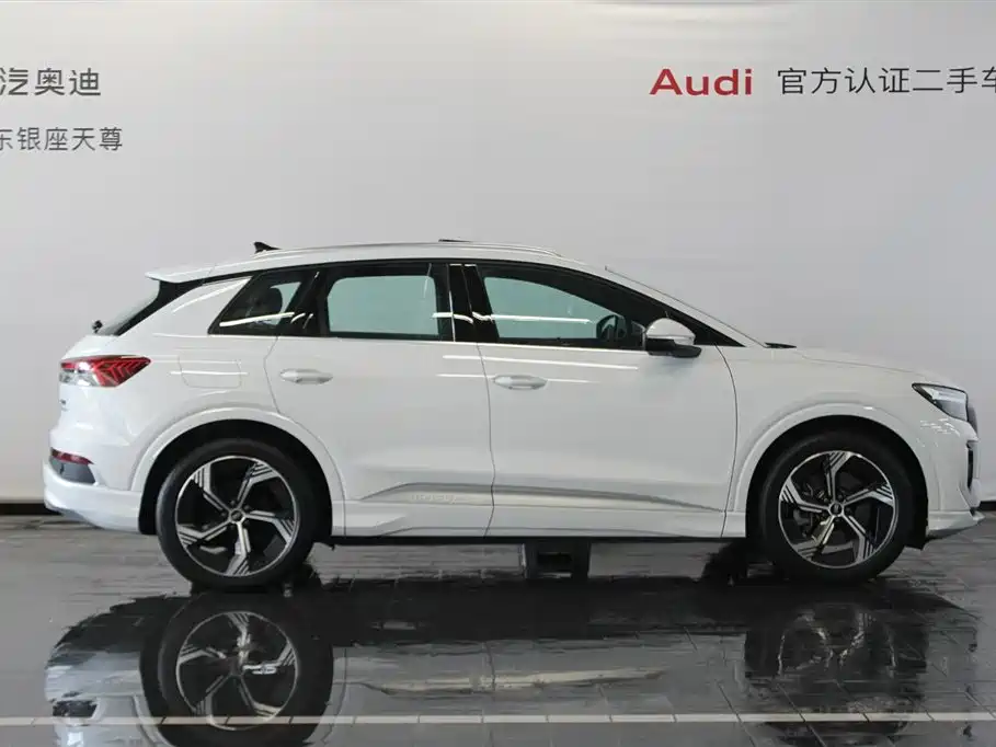 Audi Q4 e-tron 2024 40 e-tron Creation Edition фото 5